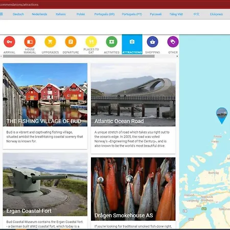 بيت للعطل Trygheim